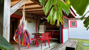 La kaz à sucre : bungalow au calme proche de tout.
